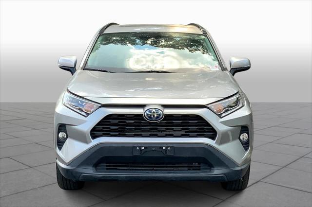 used 2021 Toyota RAV4 Hybrid car, priced at $29,565