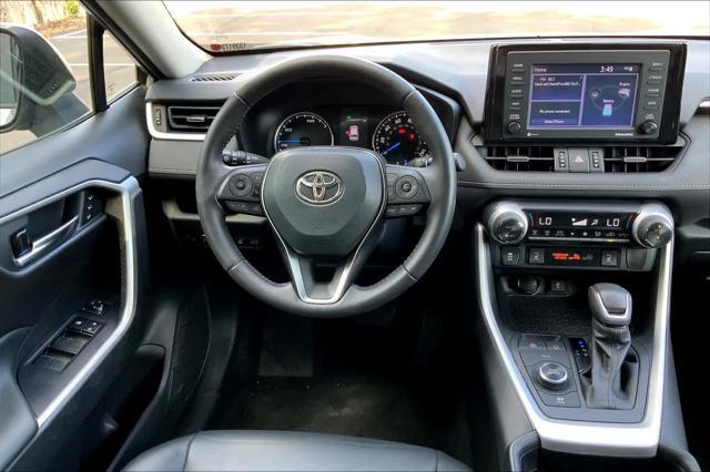 used 2021 Toyota RAV4 Hybrid car, priced at $29,565