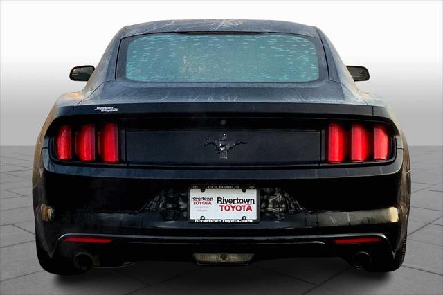 used 2015 Ford Mustang car, priced at $12,329