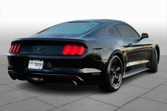 used 2015 Ford Mustang car, priced at $12,329