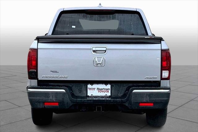 used 2017 Honda Ridgeline car, priced at $18,326