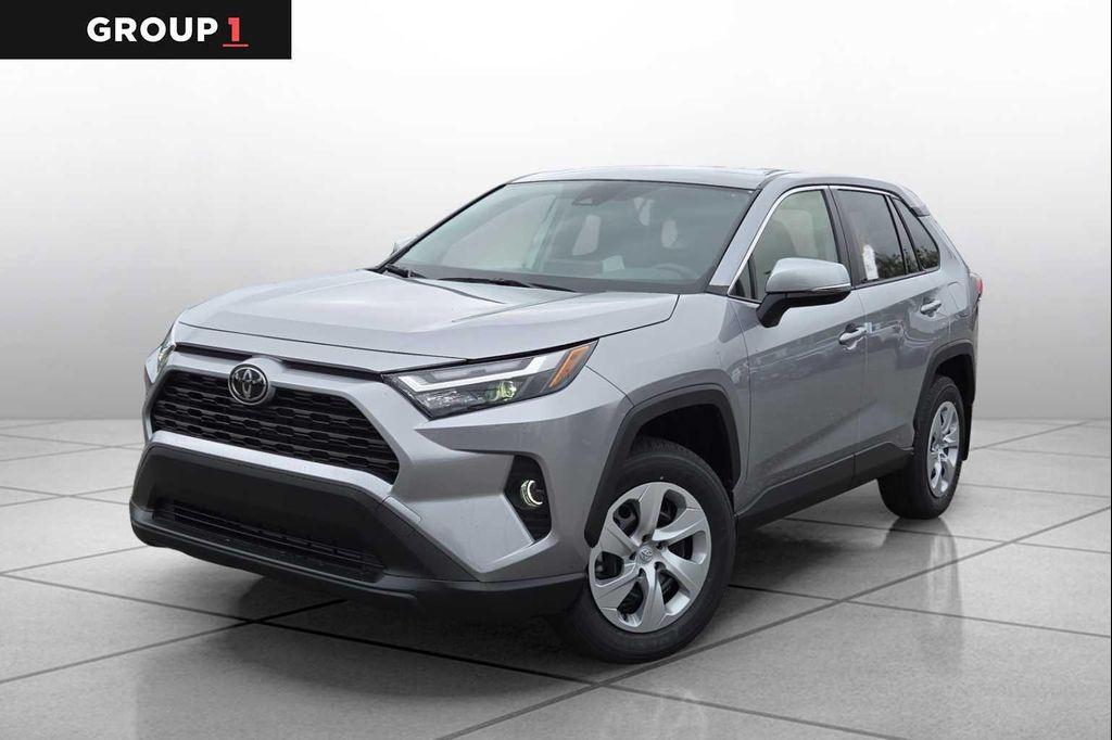 new 2025 Toyota RAV4 car, priced at $34,404