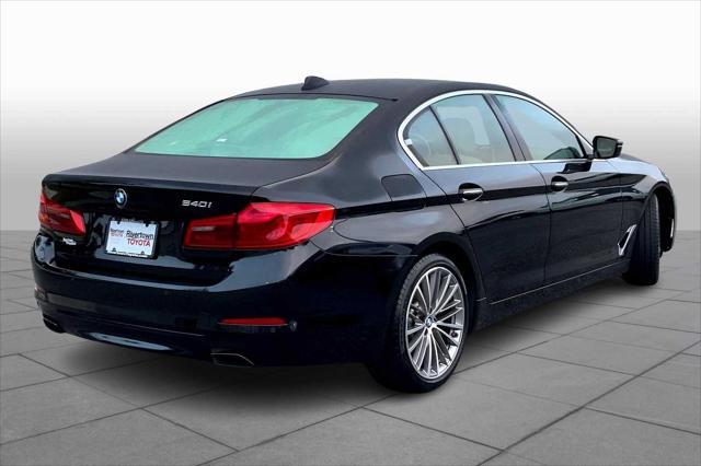 used 2018 BMW 540 car, priced at $21,647
