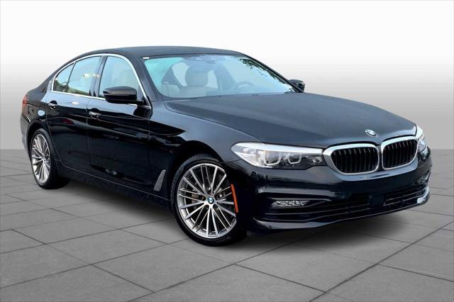 used 2018 BMW 540 car, priced at $21,647