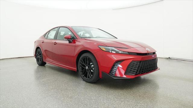 new 2025 Toyota Camry car, priced at $36,548