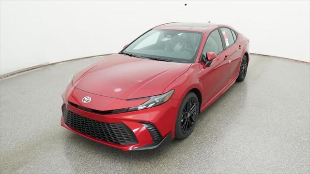 new 2025 Toyota Camry car, priced at $36,548