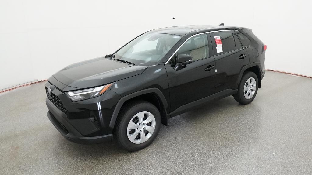 new 2025 Toyota RAV4 car, priced at $33,854