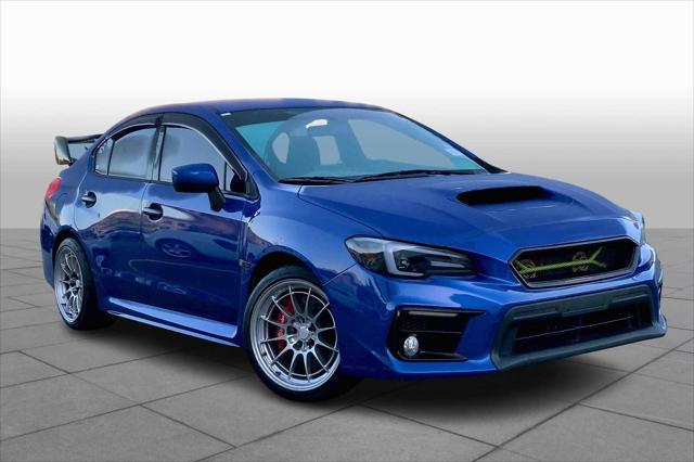 used 2020 Subaru WRX car, priced at $25,102