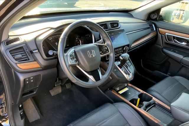 used 2021 Honda CR-V car, priced at $21,801