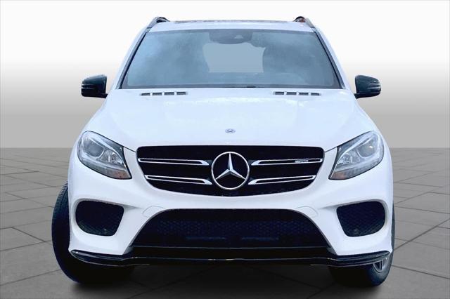 used 2017 Mercedes-Benz AMG GLE 43 car, priced at $31,477