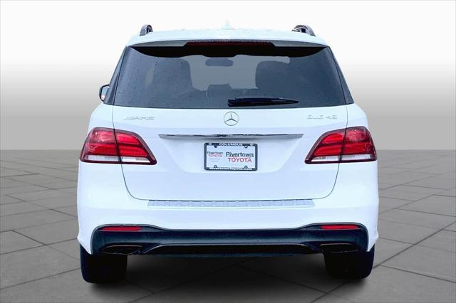 used 2017 Mercedes-Benz AMG GLE 43 car, priced at $31,477