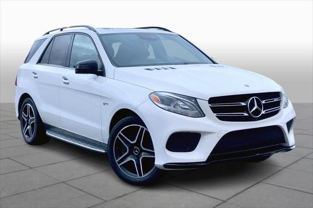 used 2017 Mercedes-Benz AMG GLE 43 car, priced at $31,477