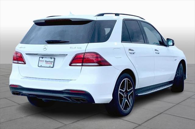 used 2017 Mercedes-Benz AMG GLE 43 car, priced at $31,477