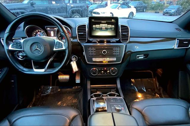 used 2017 Mercedes-Benz AMG GLE 43 car, priced at $31,477