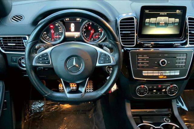 used 2017 Mercedes-Benz AMG GLE 43 car, priced at $31,477