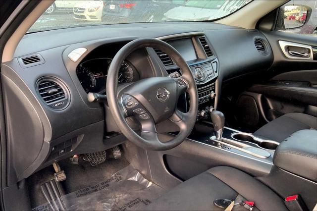 used 2019 Nissan Pathfinder car, priced at $16,455
