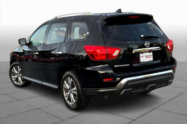used 2019 Nissan Pathfinder car, priced at $16,455