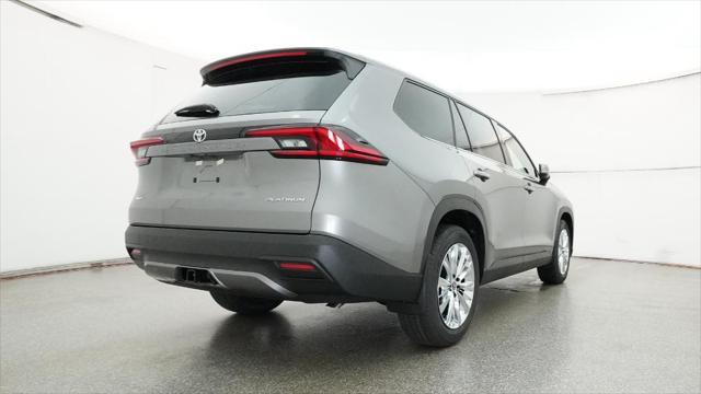 new 2025 Toyota Grand Highlander car, priced at $59,493