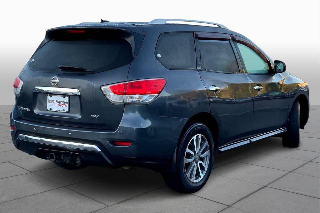 used 2013 Nissan Pathfinder car, priced at $6,433