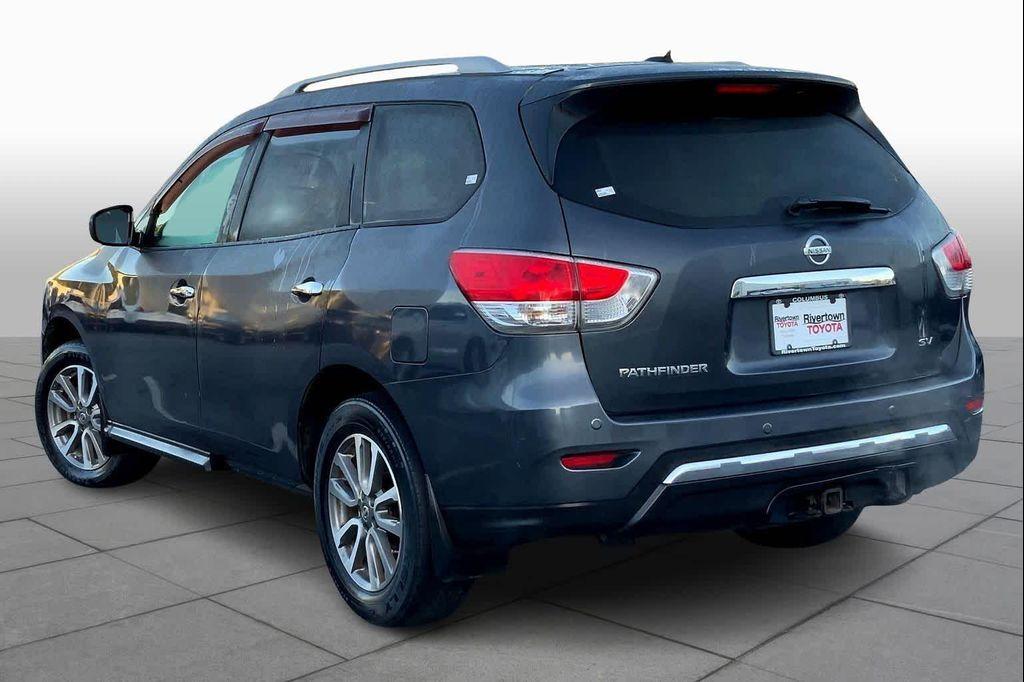 used 2013 Nissan Pathfinder car, priced at $6,433