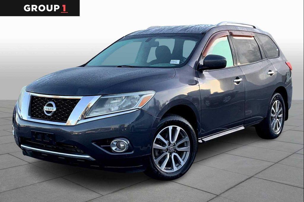 used 2013 Nissan Pathfinder car, priced at $6,433