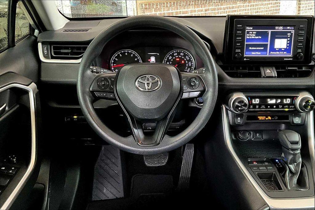 used 2020 Toyota RAV4 car, priced at $19,694