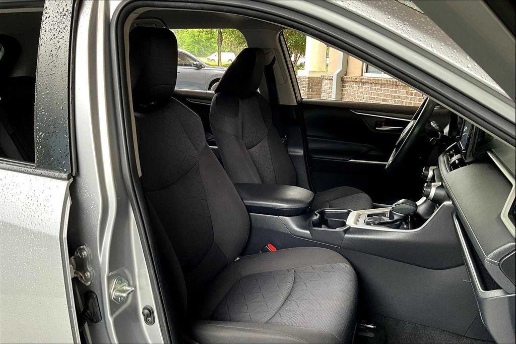 used 2020 Toyota RAV4 car, priced at $19,694