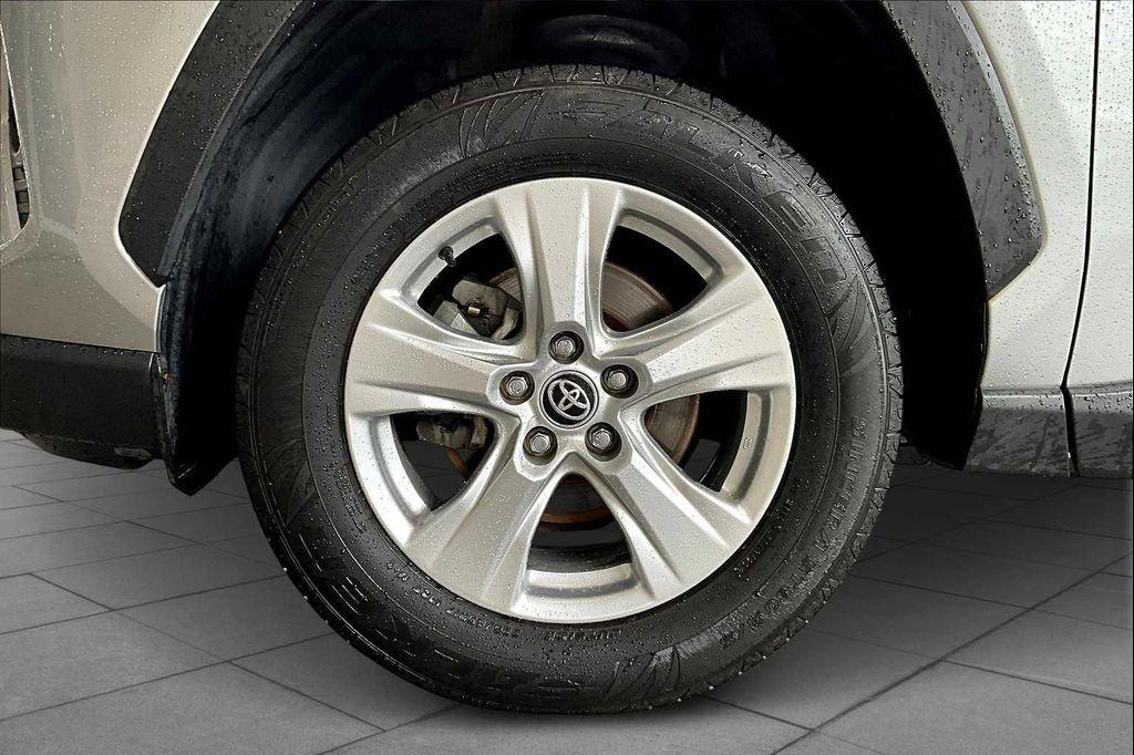 used 2020 Toyota RAV4 car, priced at $19,694