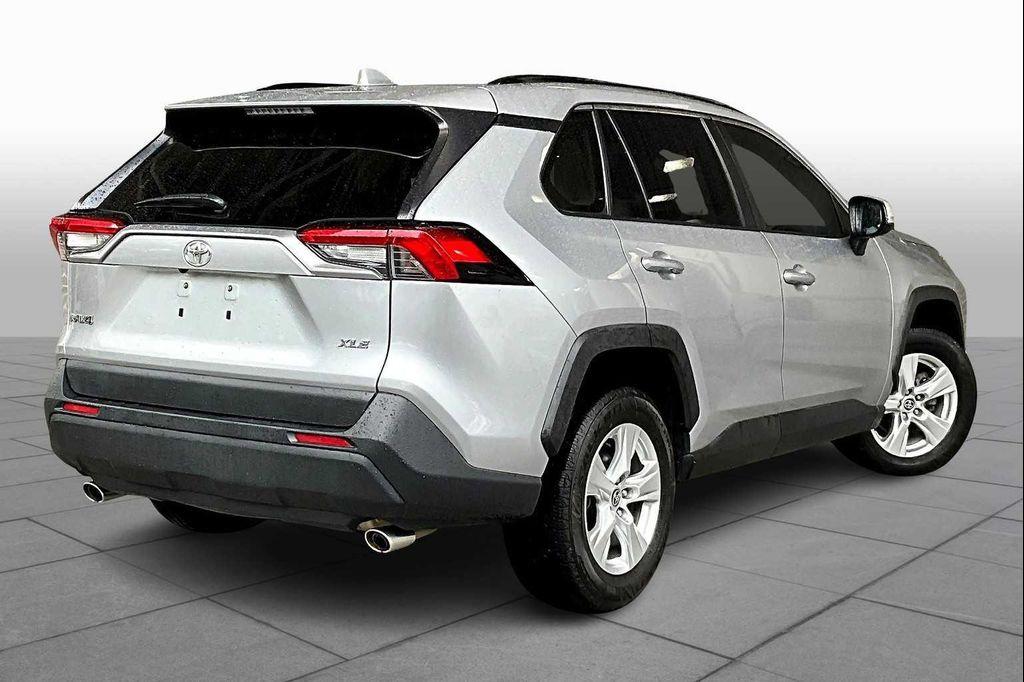 used 2020 Toyota RAV4 car, priced at $19,694