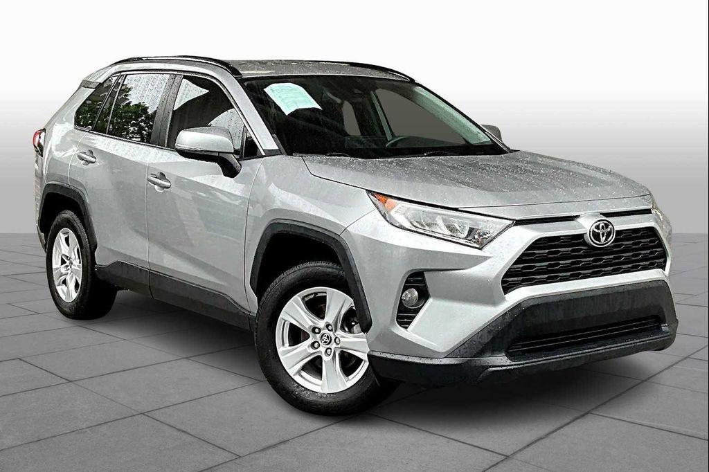 used 2020 Toyota RAV4 car, priced at $19,694
