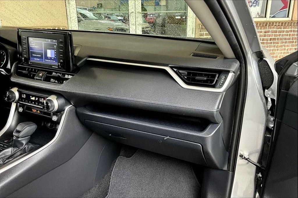 used 2020 Toyota RAV4 car, priced at $19,694