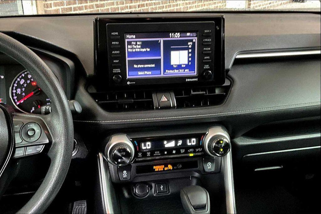 used 2020 Toyota RAV4 car, priced at $19,694