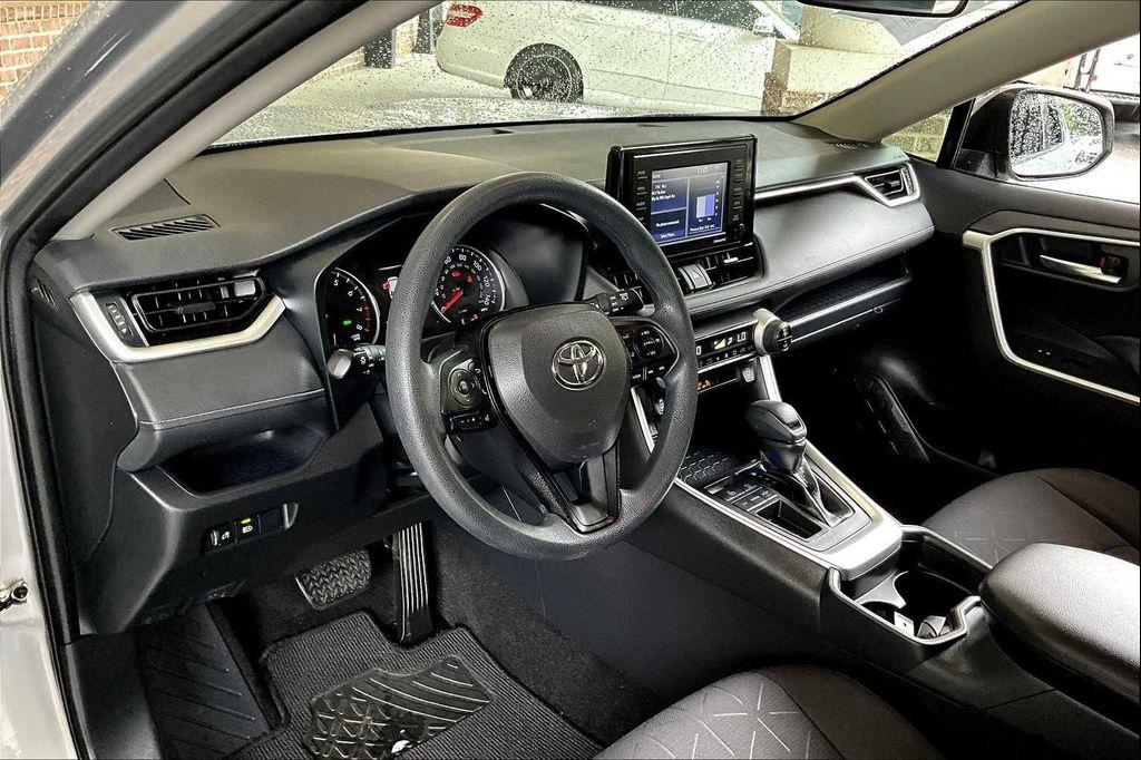 used 2020 Toyota RAV4 car, priced at $19,694