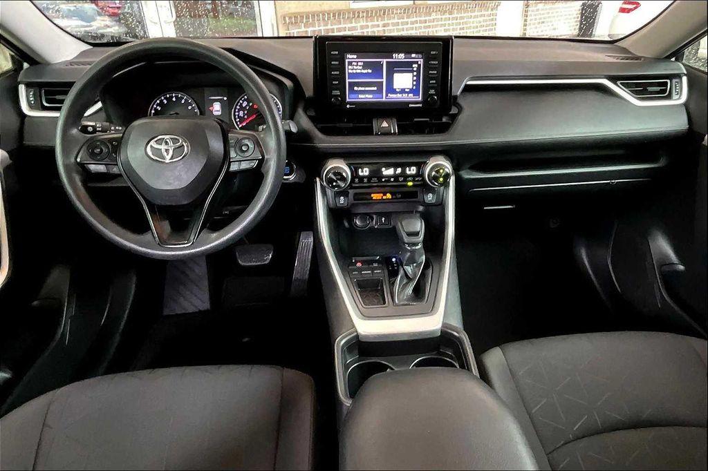 used 2020 Toyota RAV4 car, priced at $19,694