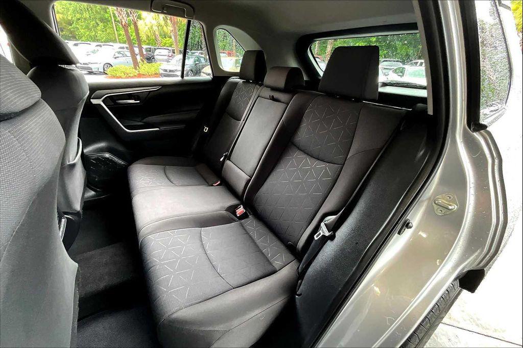 used 2020 Toyota RAV4 car, priced at $19,694