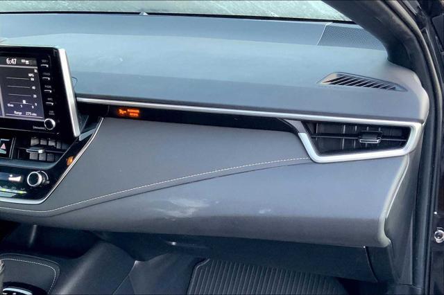 used 2021 Toyota Corolla car, priced at $16,355