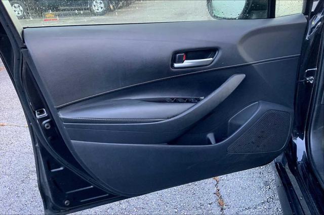 used 2021 Toyota Corolla car, priced at $16,355