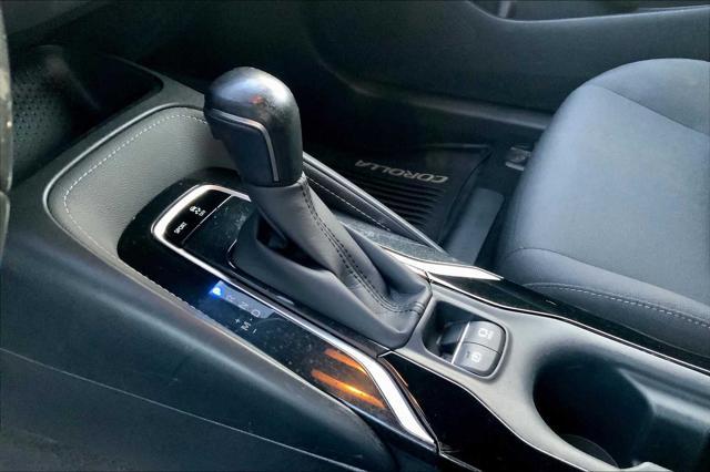 used 2021 Toyota Corolla car, priced at $16,355