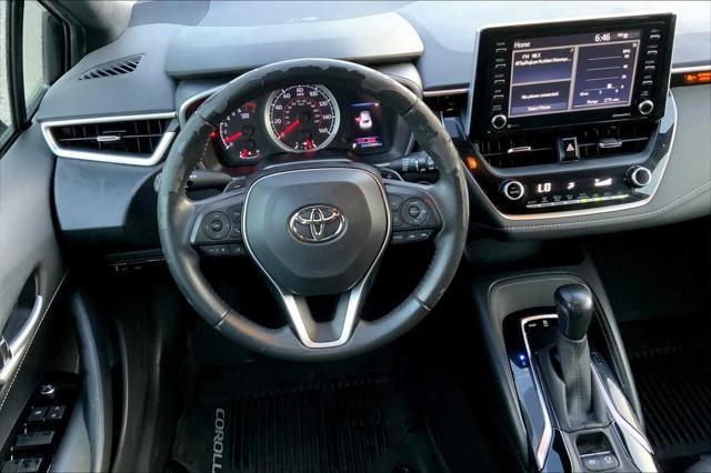 used 2021 Toyota Corolla car, priced at $16,355