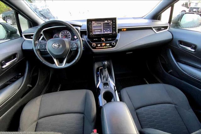 used 2021 Toyota Corolla car, priced at $16,355