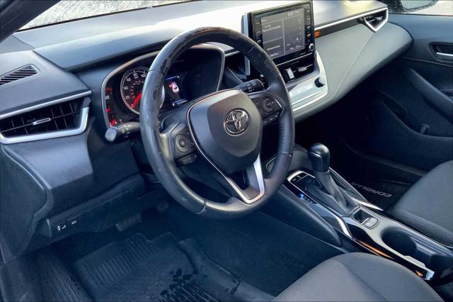 used 2021 Toyota Corolla car, priced at $16,355