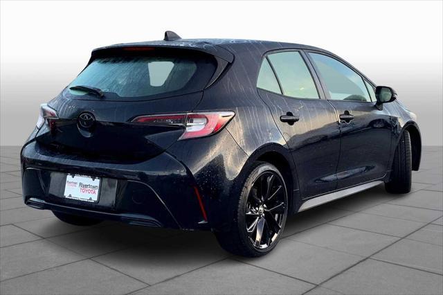 used 2021 Toyota Corolla car, priced at $16,355