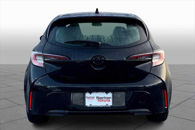 used 2021 Toyota Corolla car, priced at $16,355
