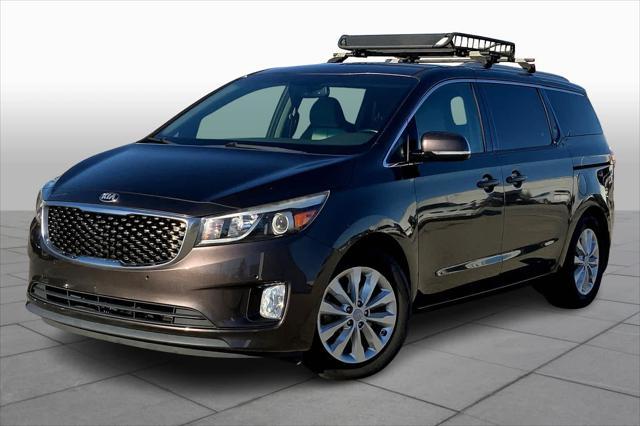 used 2018 Kia Sedona car, priced at $16,614