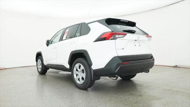 new 2025 Toyota RAV4 car, priced at $33,174