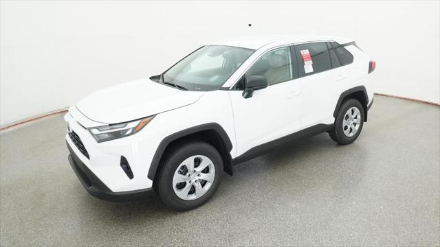 new 2025 Toyota RAV4 car, priced at $33,174