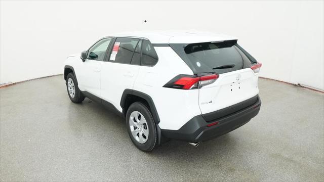 new 2025 Toyota RAV4 car, priced at $33,174