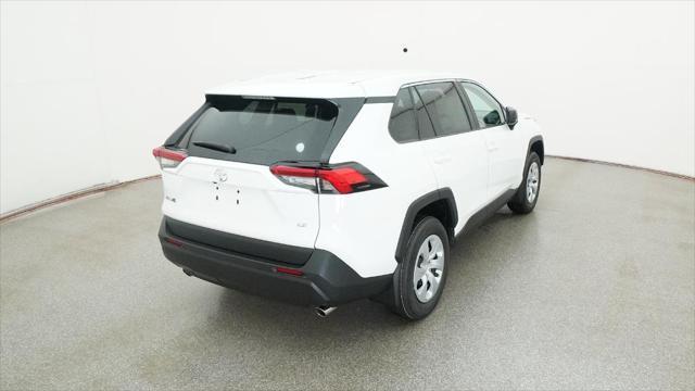 new 2025 Toyota RAV4 car, priced at $33,174