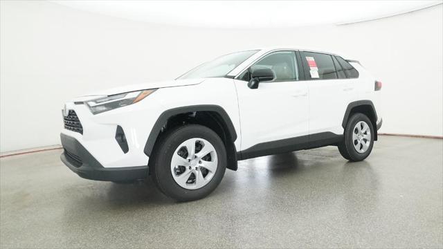 new 2025 Toyota RAV4 car, priced at $33,174