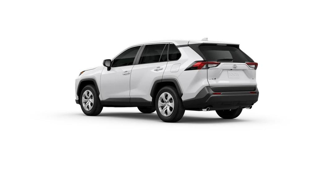 new 2025 Toyota RAV4 car, priced at $33,174